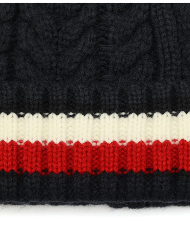 Men's Cable Global Cuff Beanie
