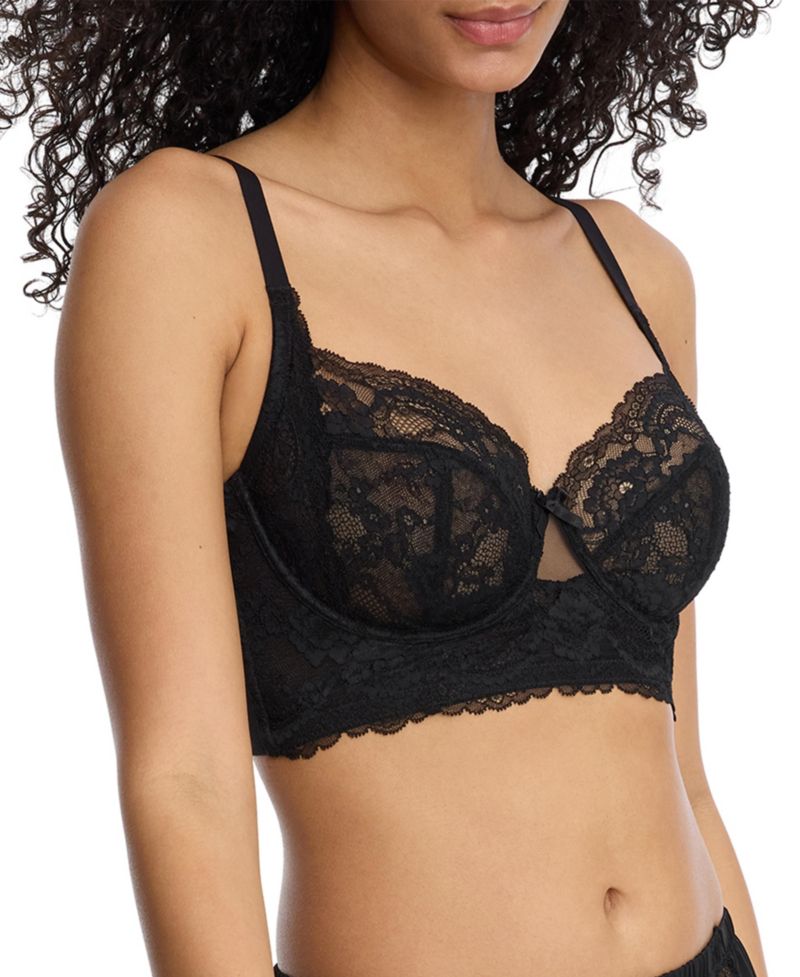 Women's Minx Bra Longline Side Support Lace