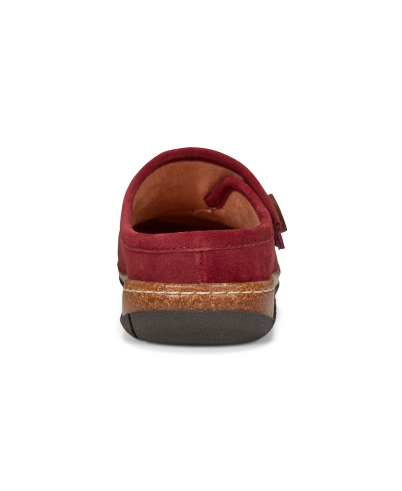 Women's Ezra Button Wrap Slip-On Clogs