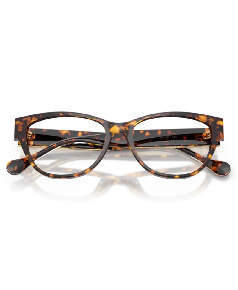 Woman Cat Eye Plastic VE3389U Eyeglasses