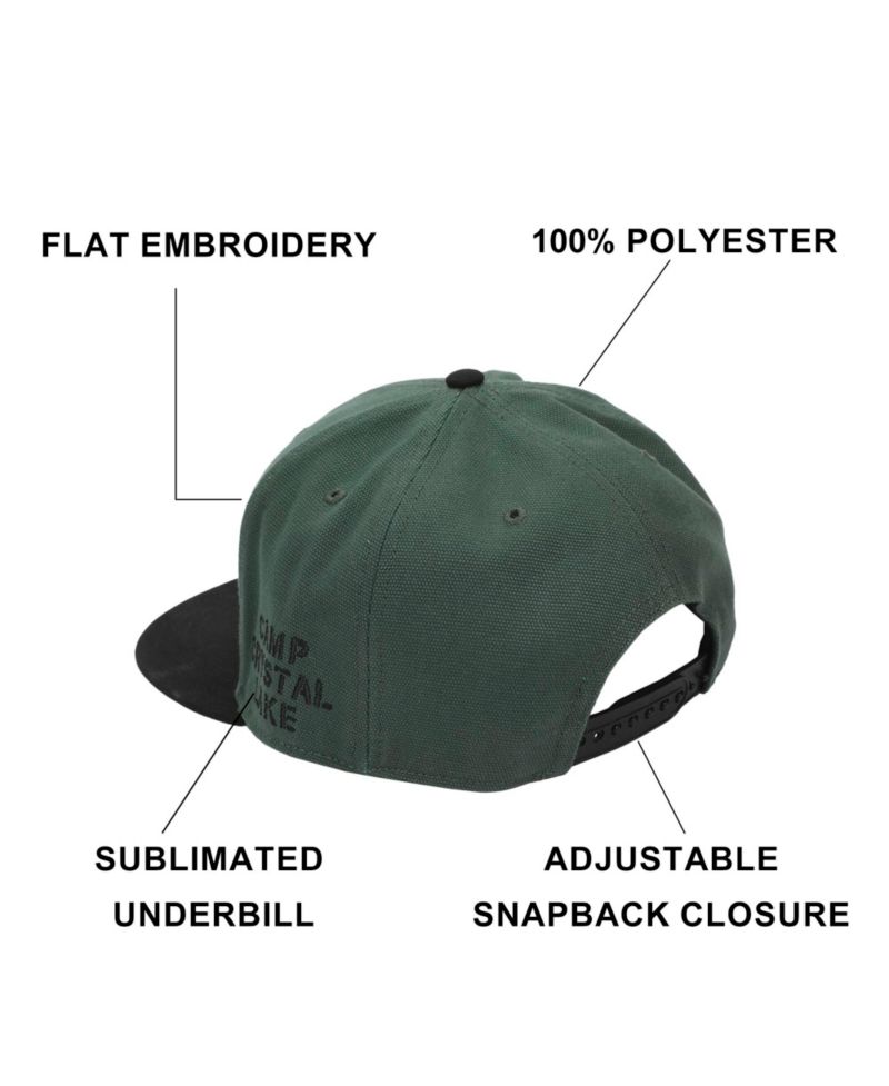Men's Jason Mask Traditional Snapback Cap