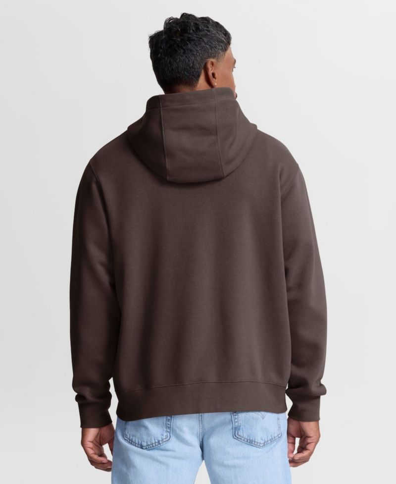 Men's Brown San Diego Padres Primetime Lockup Full-Zip Hoodie