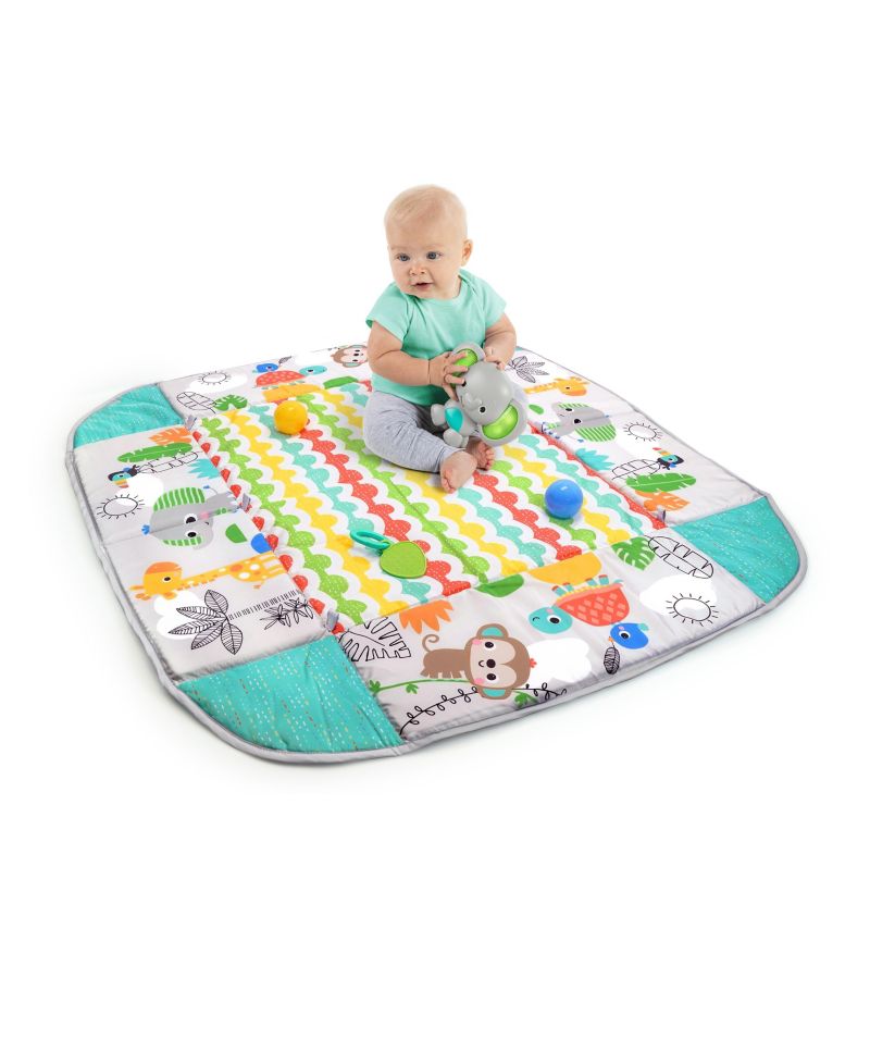 5-in-1 Your Way Ball Play™ Activity Gym Ball Pit - Totally Tropical™