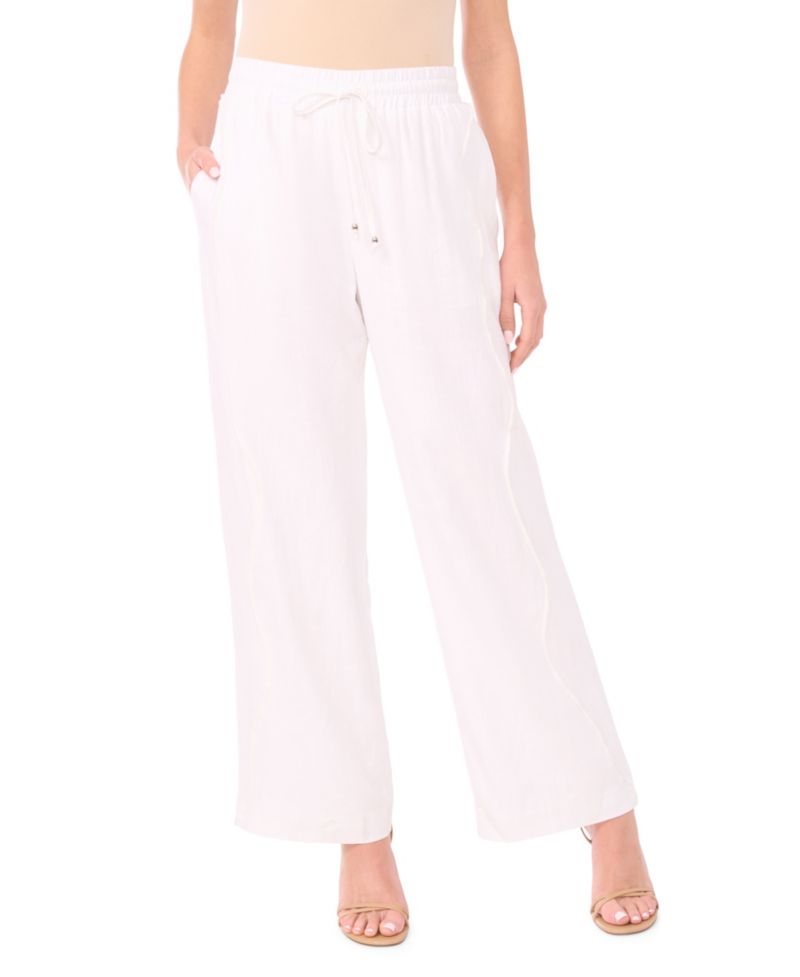 Women's Wide-Leg Pull-On Pants
