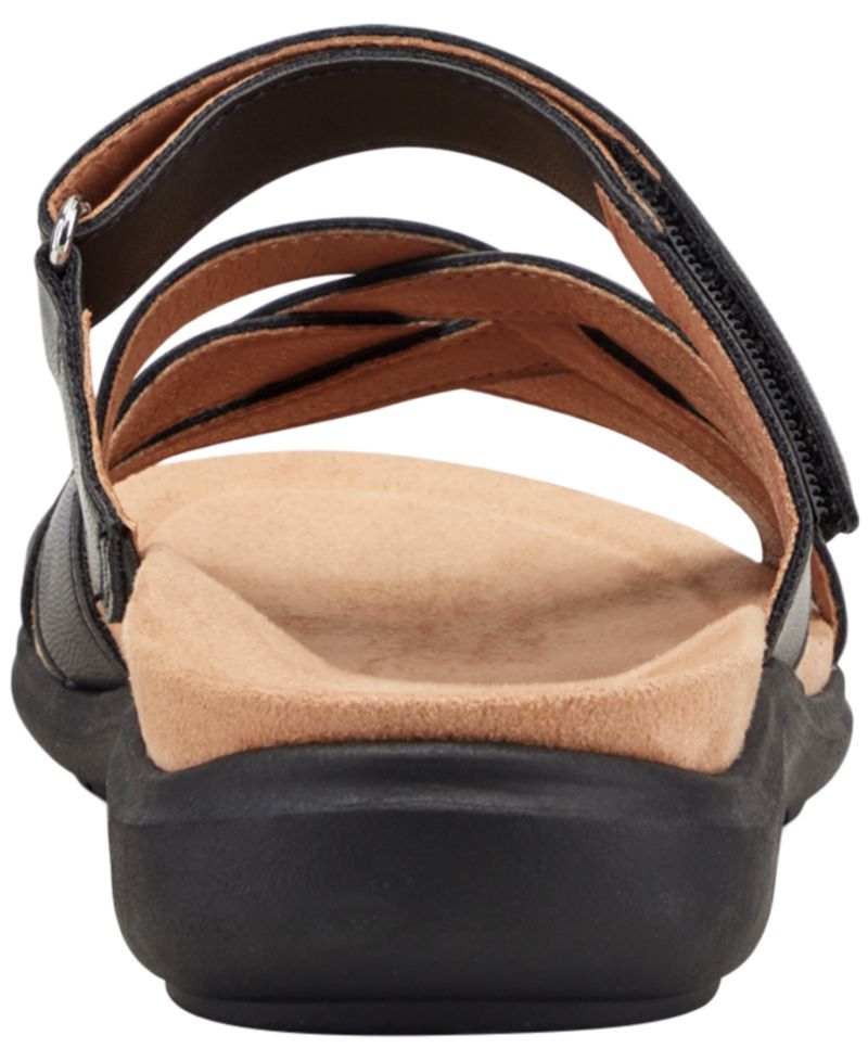 Women's Waylin Strappy Flat Slip-On Sandals