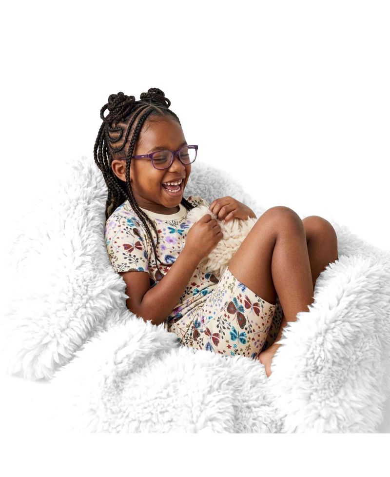 Kids Kids' Fair Trade 100% Organic Cotton Tight Fit Shortie Pajamas Set