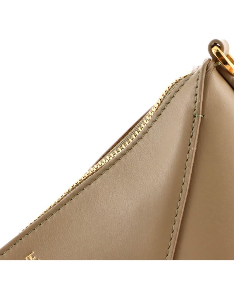 Puzzle Pouch Bag Leather
