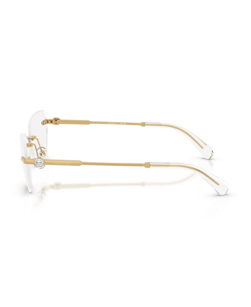 Woman Irregular Metal SK1031 Eyeglasses