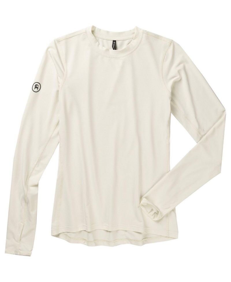 Women's Tahoe Sun Crew Long Sleeve Performance Top