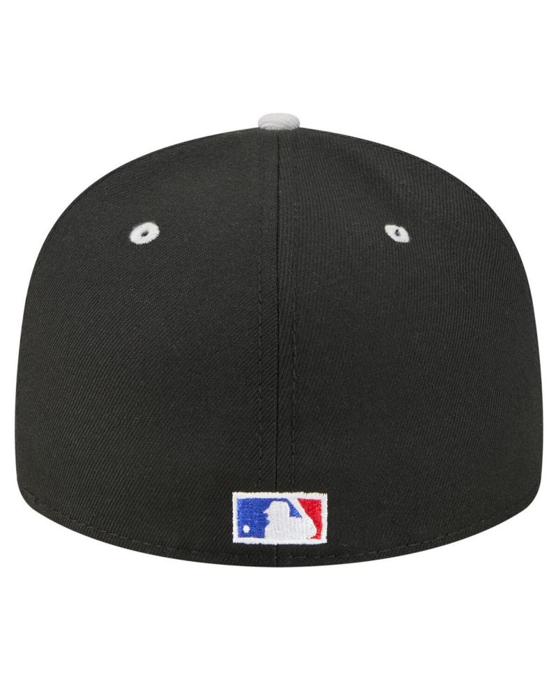 Men's Frank Thomas Black Chicago White Sox 59FIFTY Fitted Hat