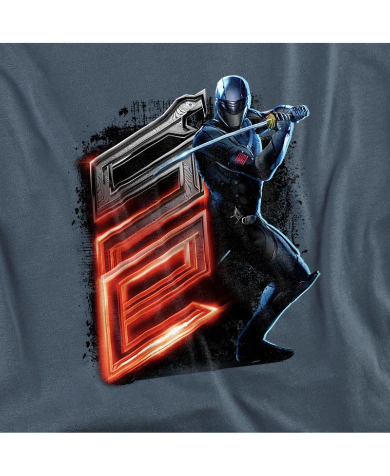 Men's Snake Eyes G.I. Joe Origins Snake Eyes Se T Shirt