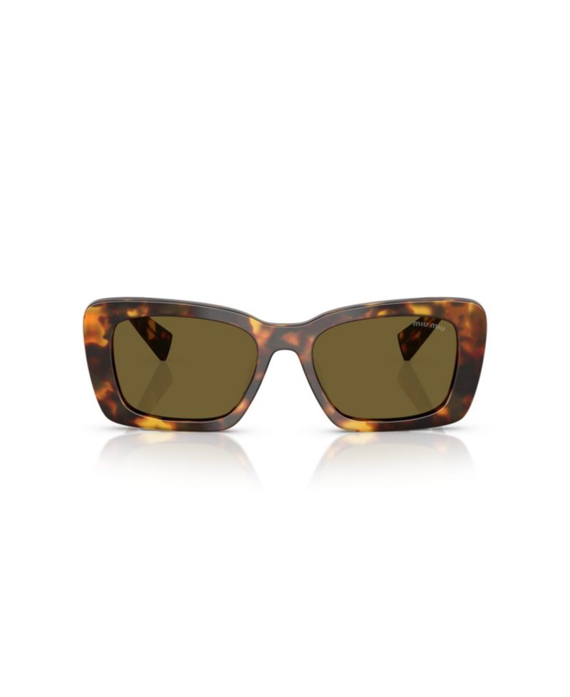 Women's Rectangle Sunglasses, MU 07YS