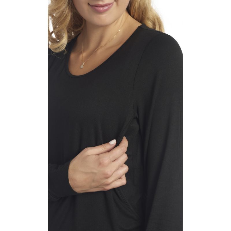 Maternity Whitney 2-Piece Maternity/Nursing Top & Pant Set