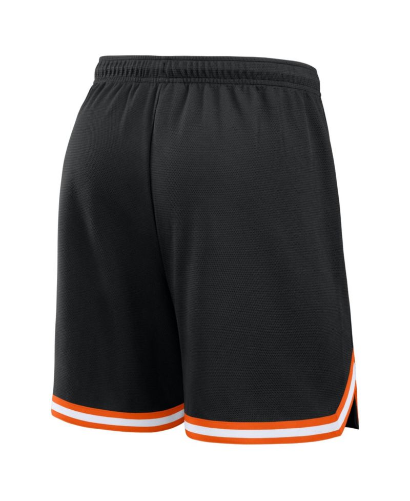 Men's Cincinnati Bengals Fearless Drive Pique Mesh Shorts, 7" Inseam