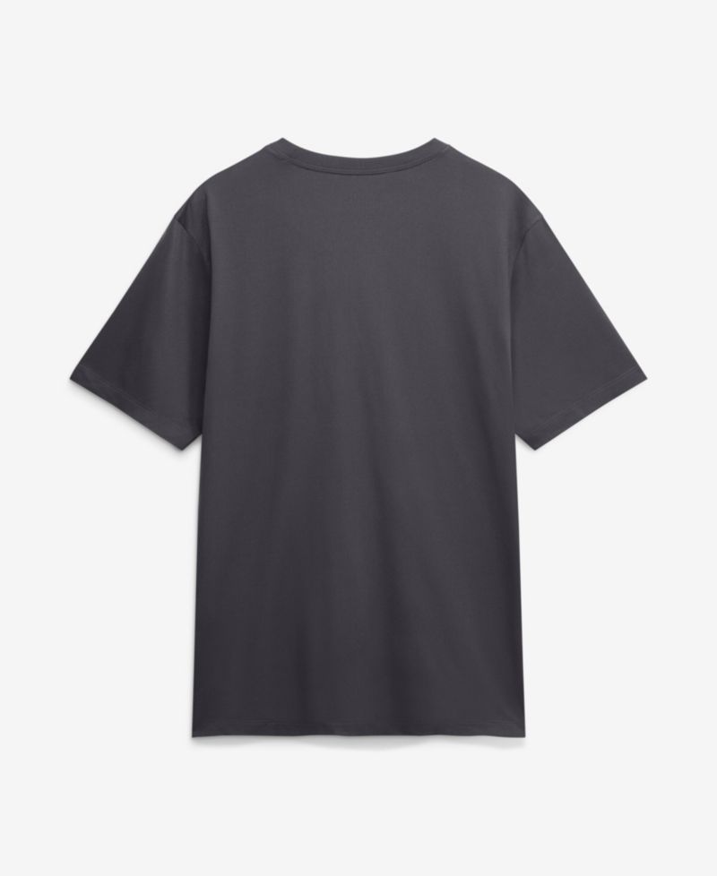 Men's Anthracite Oklahoma Sooners Primetime Arch Mantra Legend Dri-FIT T-Shirt