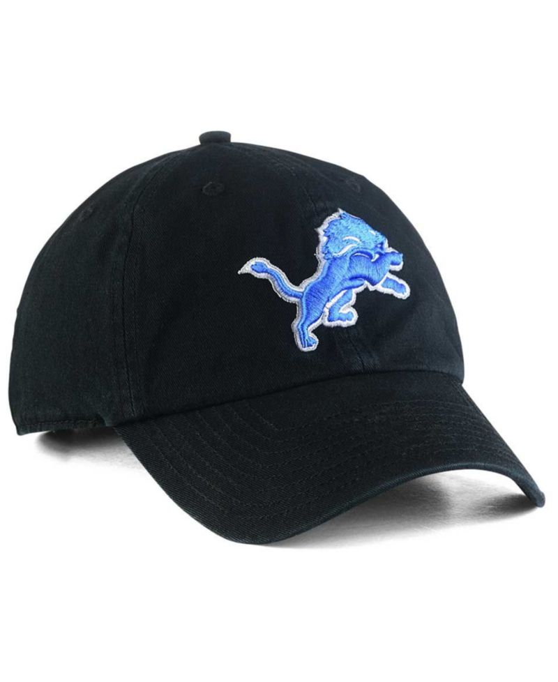 Detroit Lions CLEAN UP Strapback Cap