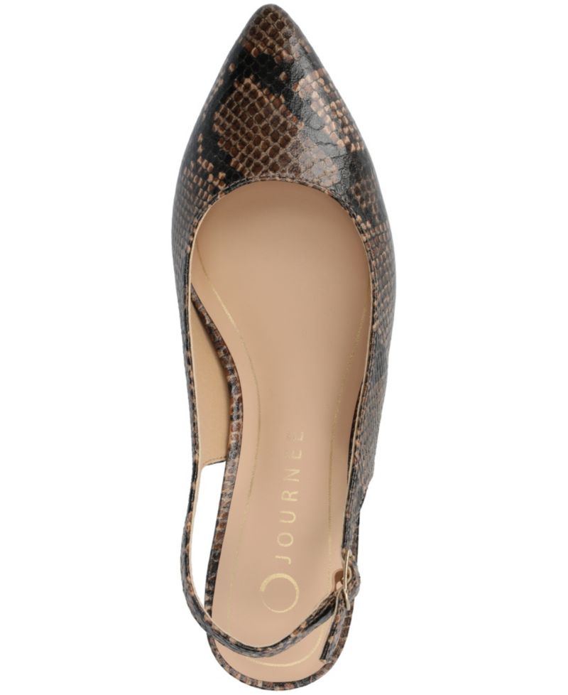 Women's Sylvia Block Heel Slingback Pumps
