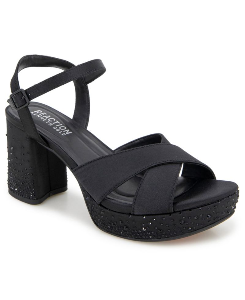 Women's Reeva Silk Platform Sandals