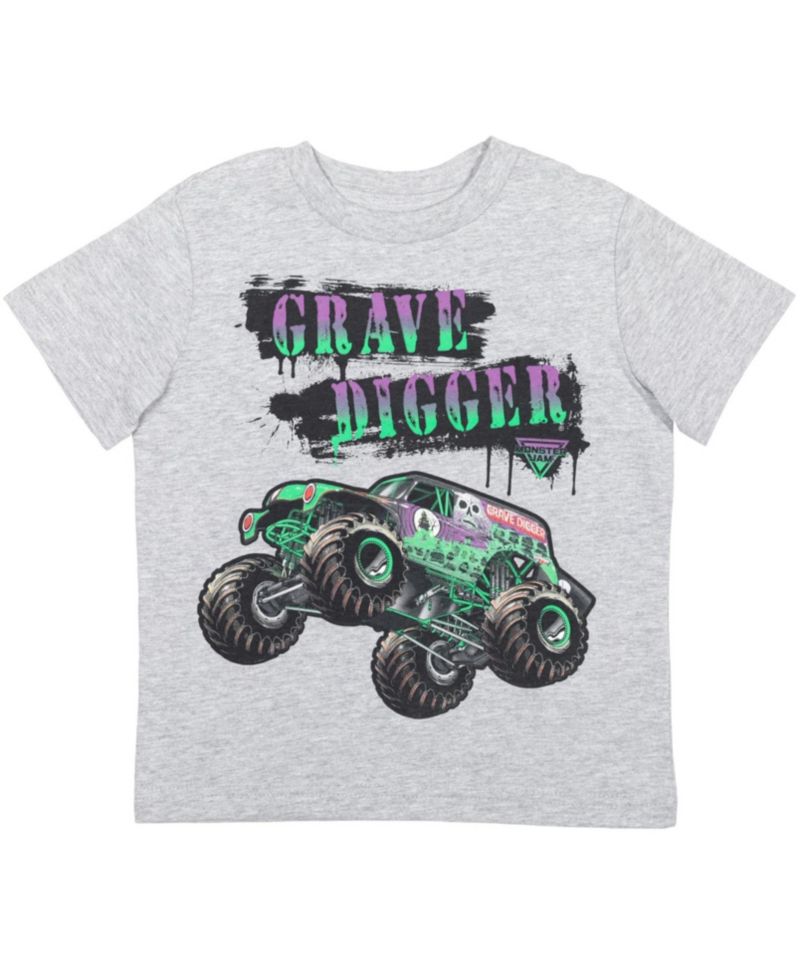 Boys El Toro Loco Zombie Maximum Destruction 4 Pack Graphic T-Shirts to