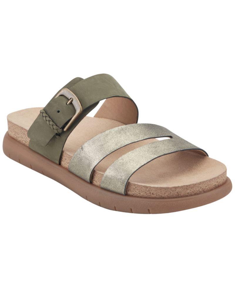 Women's Ayden Strappy Footbed Flatform Sandals