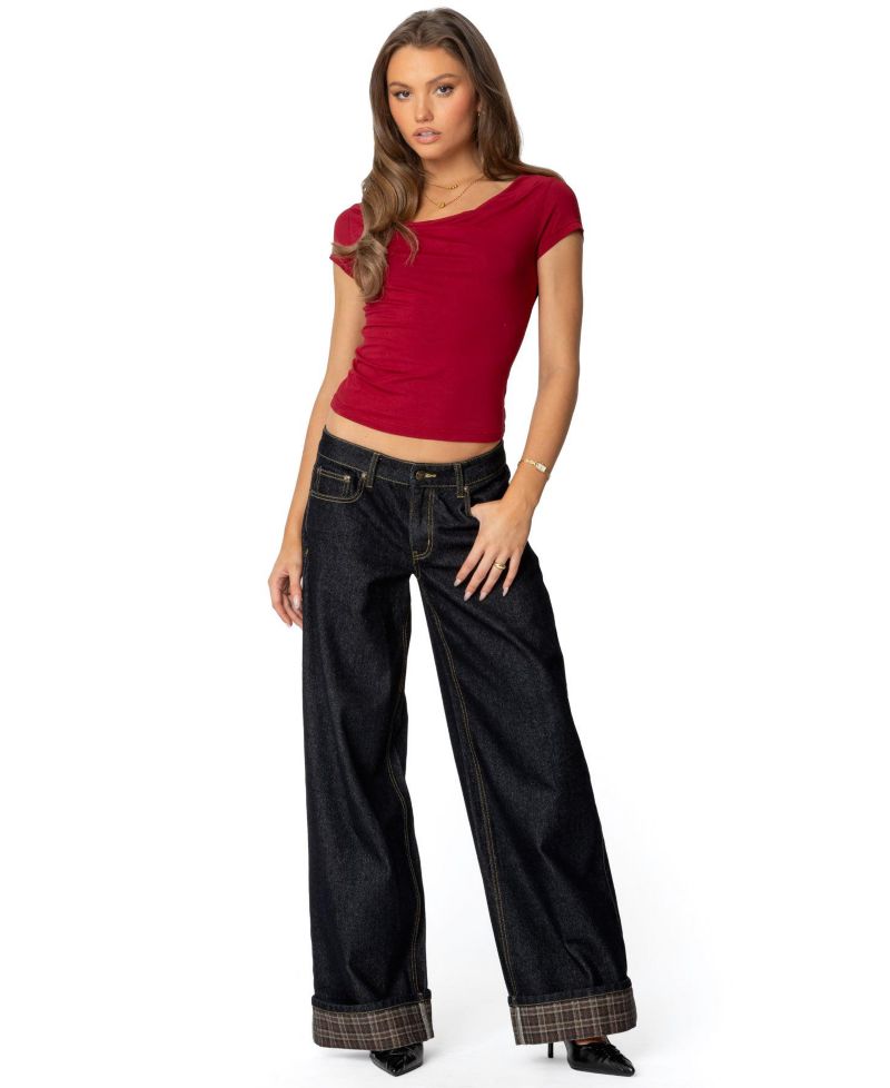 Women's Javi Cowl Neck Top