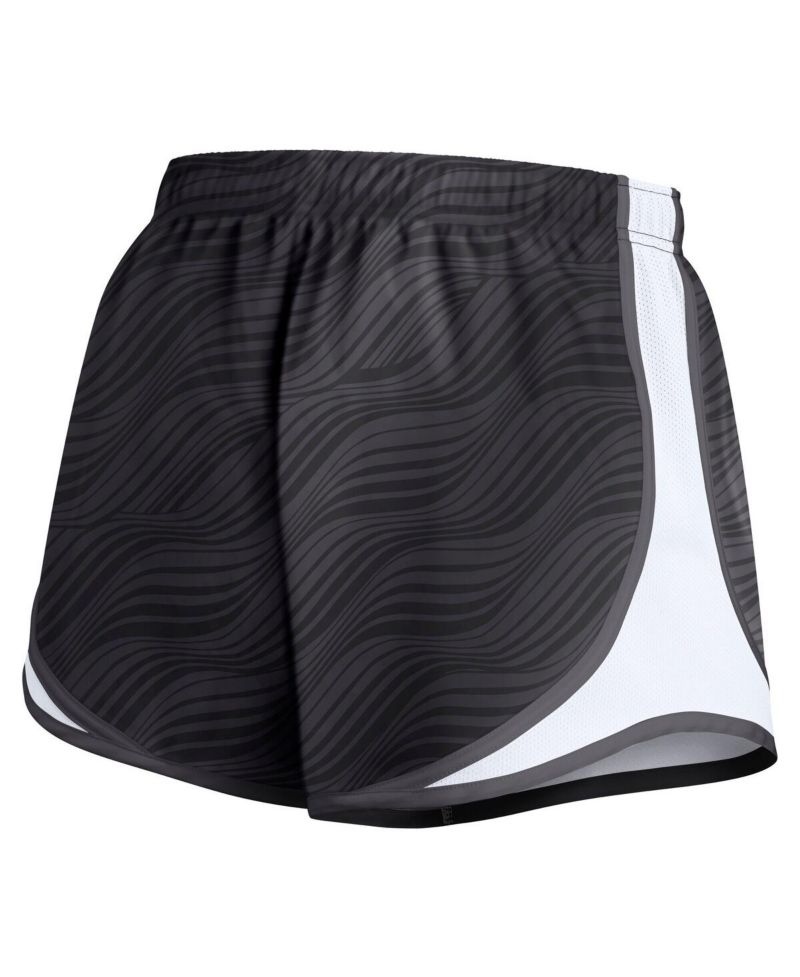 Women's Anthracite San Francisco 49ers Tempo Performance Shorts