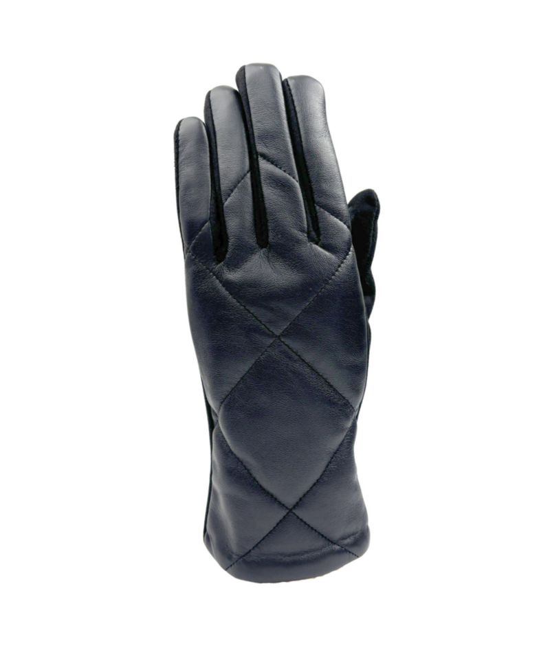 Cross Stitch Leather Gloves