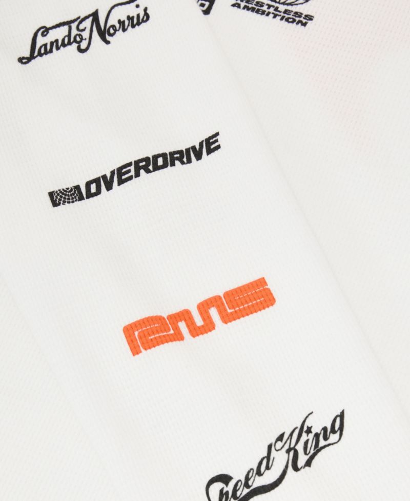 Men's Kruz Logo Waffle Textured T-Shirt