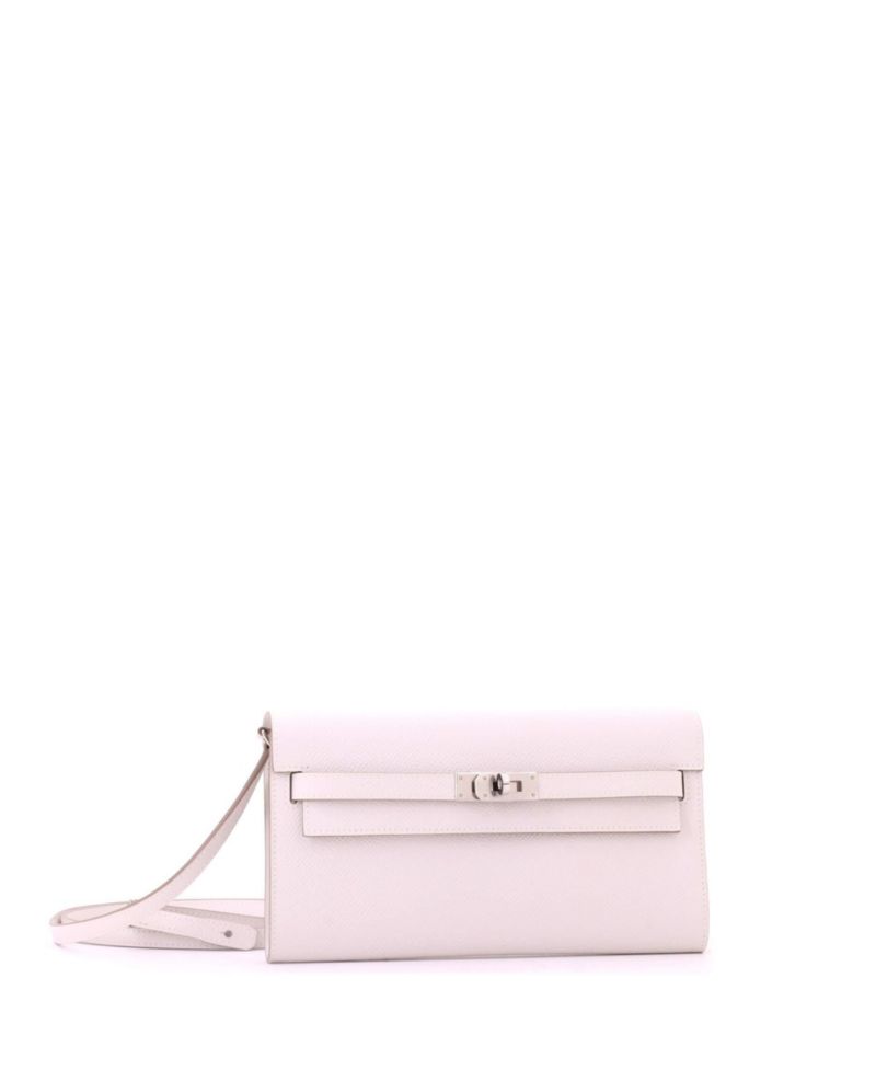 Kelly To Go Leather Crossbody Wallet
