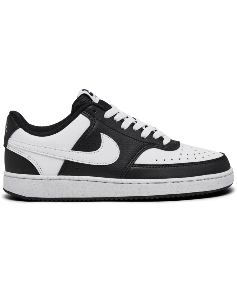 Women's Court Vision Low Next Nature Casual Sneakers from Finish Line