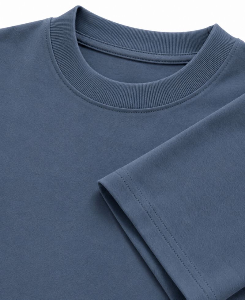 Men's Heavyweight Cotton Drop-Shoulder T-Shirt, 3-Pack
