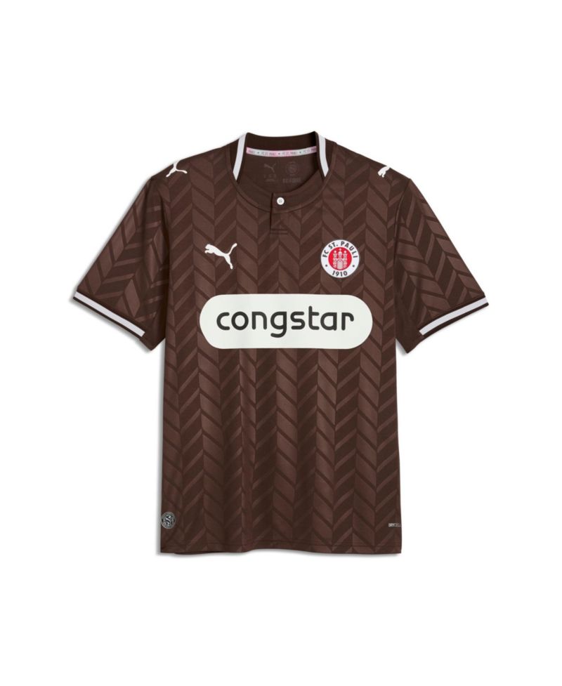 Men's Brown St. Pauli 2026/27 Home Replica Jersey