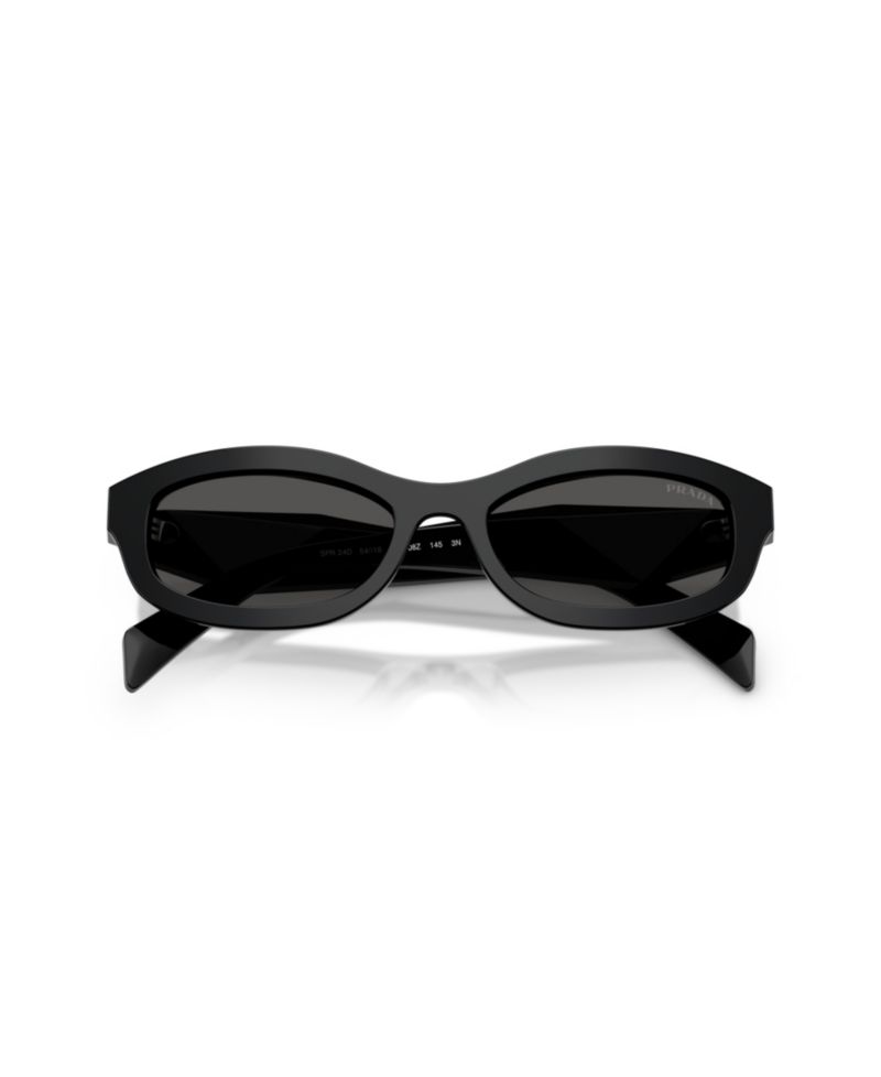 Women's Rectangle Acetate Sunglasses PR D24S