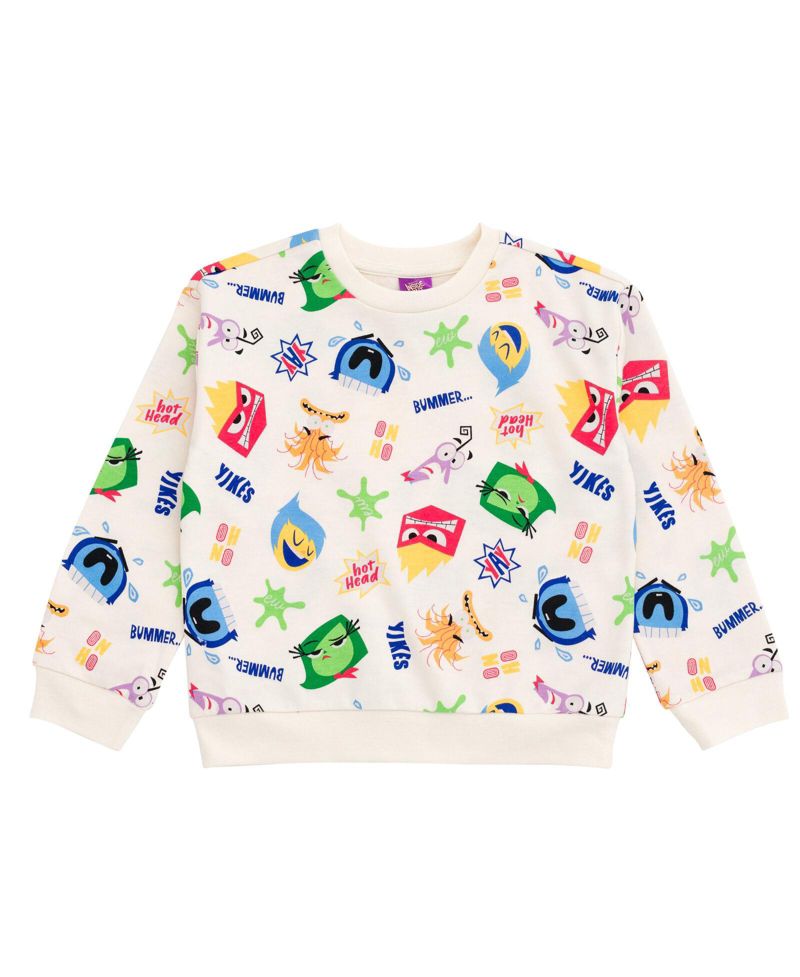 Girls Moana Frozen Minnie Mouse Princess Nightmare Before Christmas Toy Story Lion King Mickey Lilo & Stitch Sweatshirt