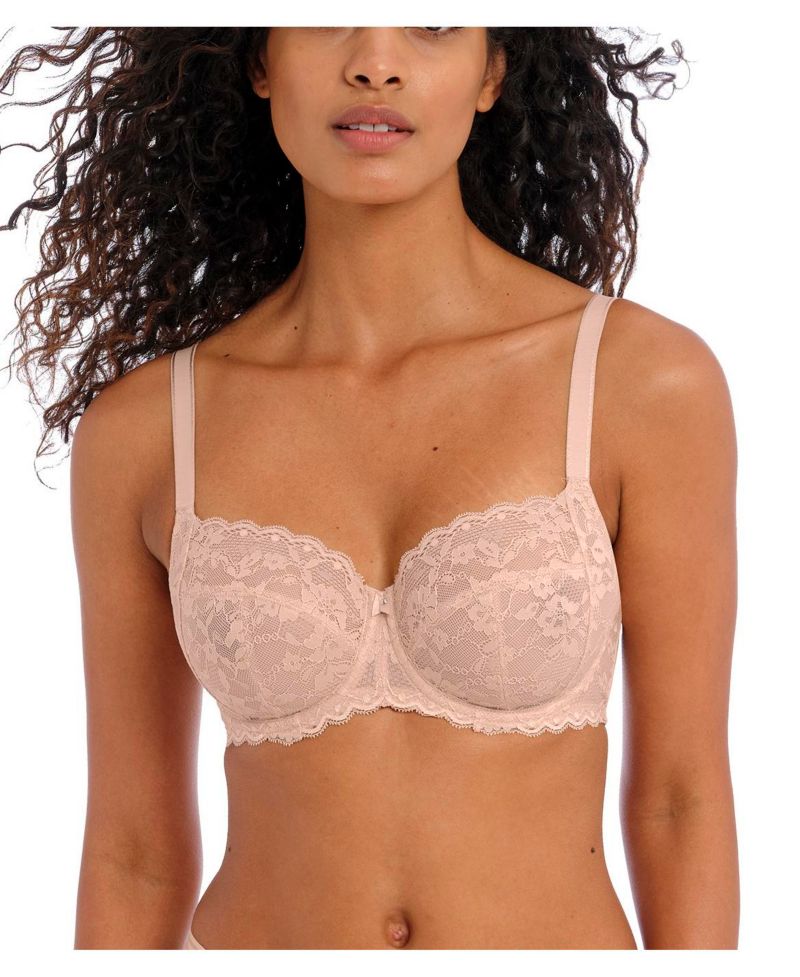 Women's Offbeat Underwire Side Support Bra, AA5451