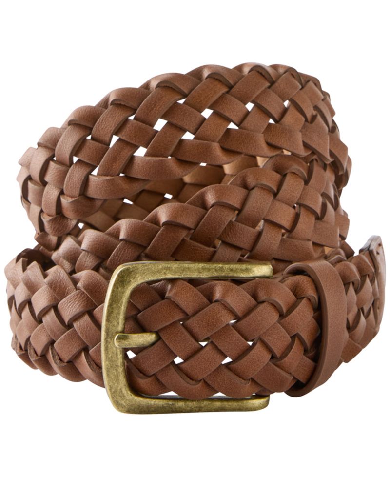 Men's Braided Woven Belt