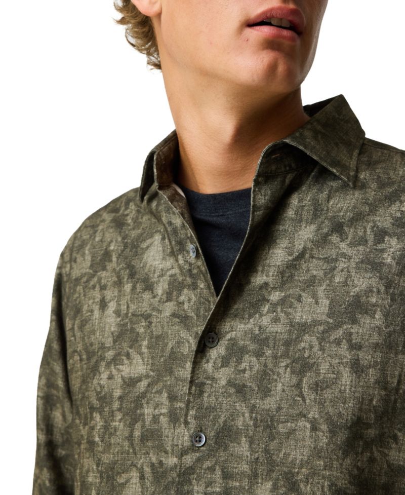 Men's Campbell Valley Slim-Fit Cotton Shirt