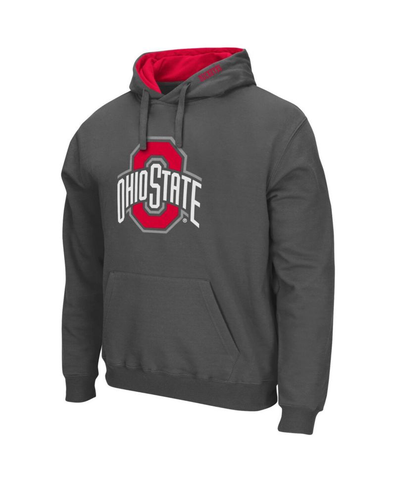 Men's Ohio State Buckeyes Arch Logo 3.0 Pullover Hoodie