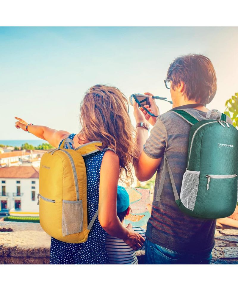 Ultra Lightweight Hiking Backpack 20L, Packable Small Backpacks Water Resistant Daypack for Women Men
