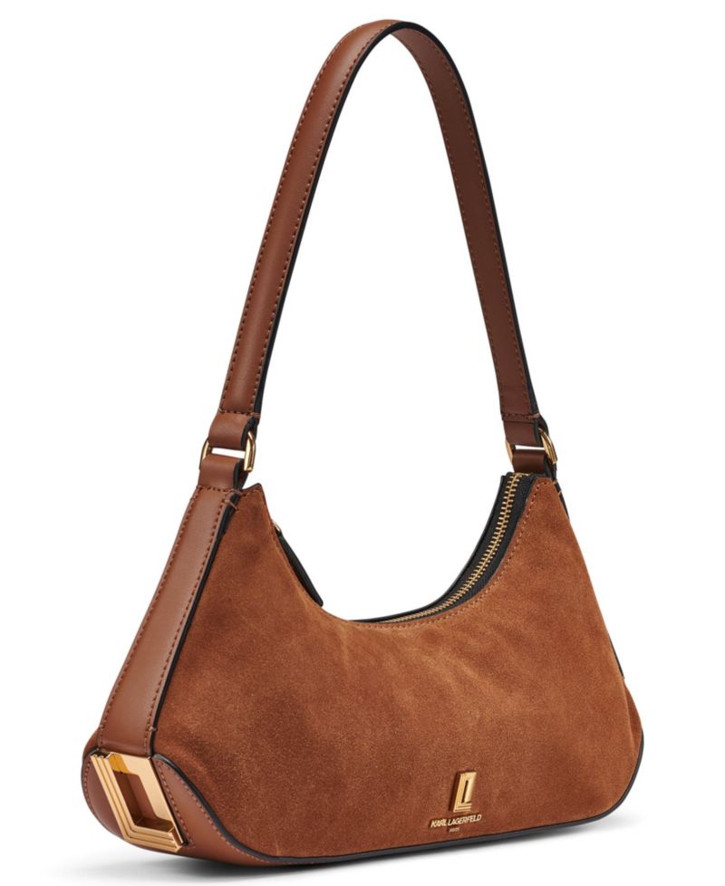 Arielle Leather Medium Shoulder Handbag