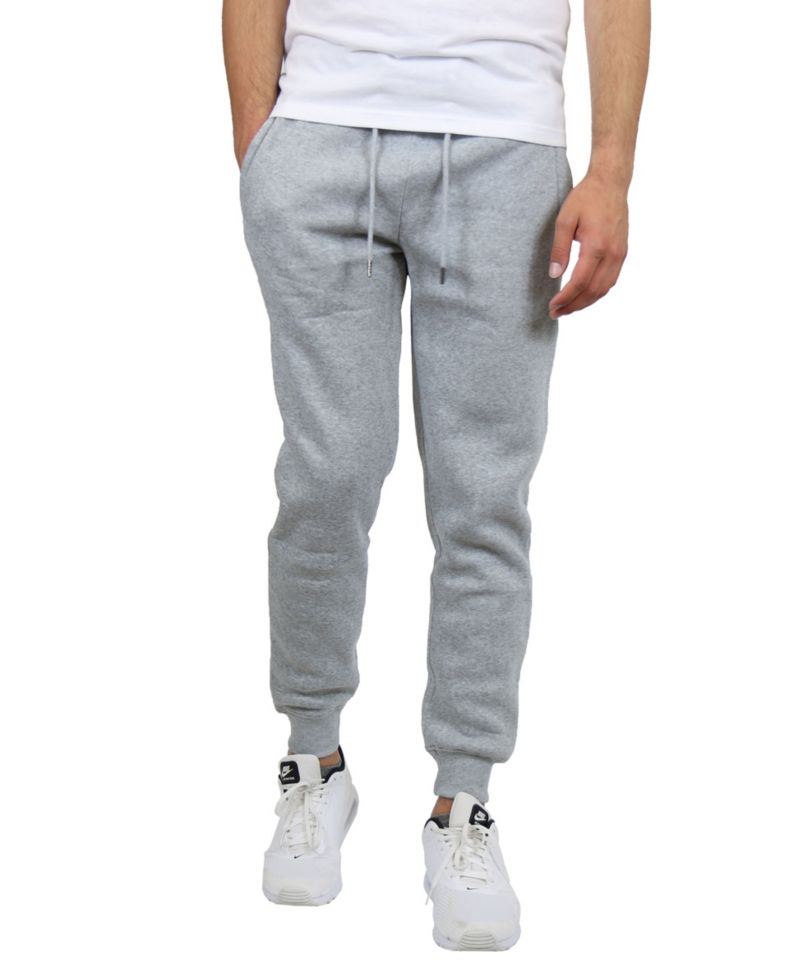 Men's Fleece-Lined Jogger Sweatpants