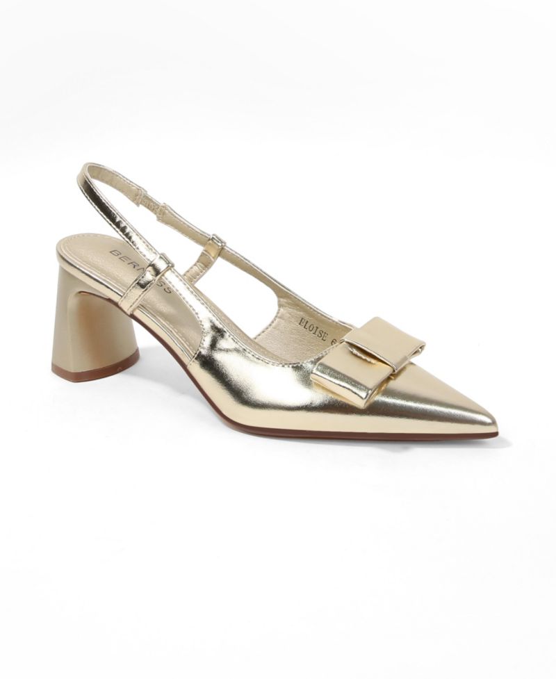 Women's Eloise Bow Accent Slingback Pumps