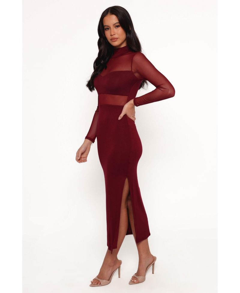 Women's Farrow Long Sleeve Midi Dress