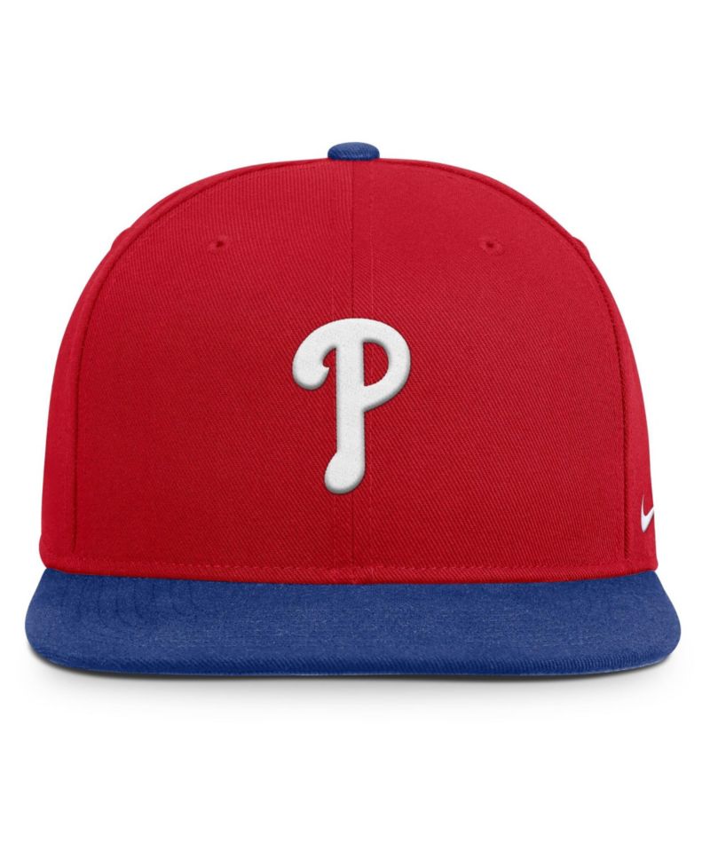 Men's Red/Royal Philadelphia Phillies Primetime Pro Dri-FIT Snapback Hat