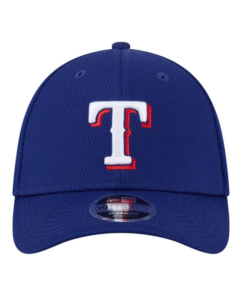 Men's Royal Texas Rangers Dash 39THIRTY Flex Hat