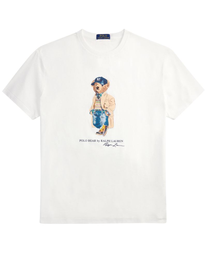 Men's Classic-Fit Polo Bear T-Shirt