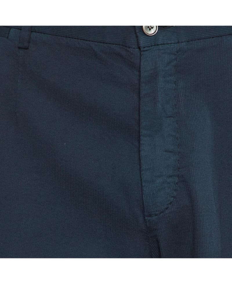 Men's Striped Pattern Cotton Pants