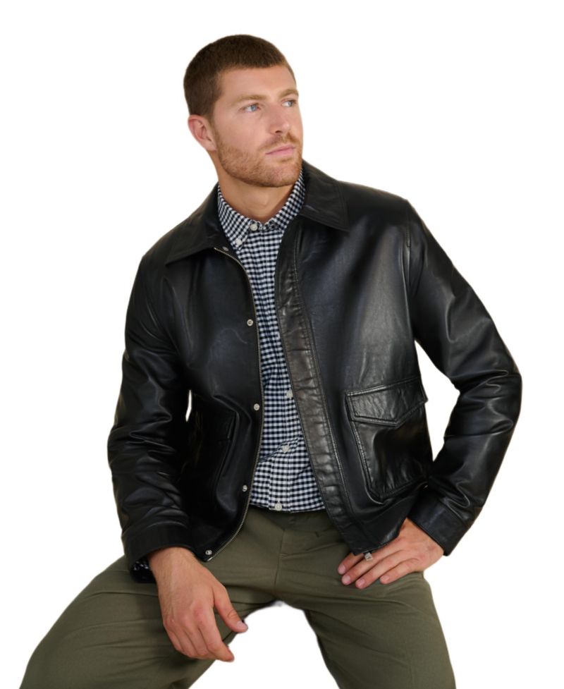 Men's Maddox Nappa Leather Jacket