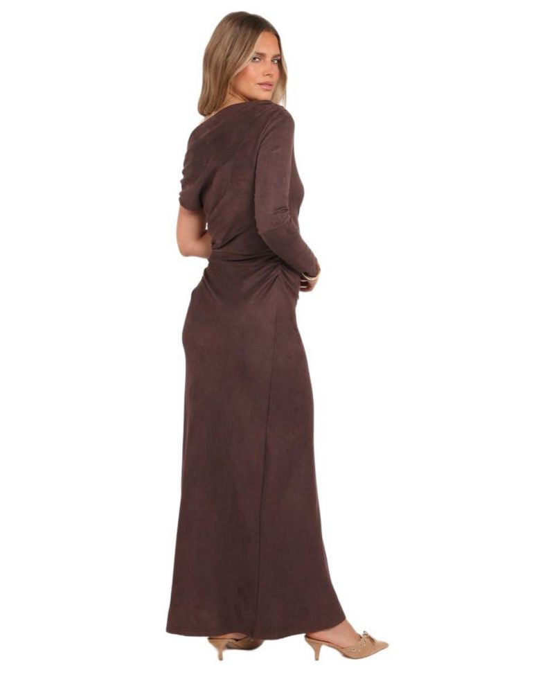 Women's Olympia Off Shoulder Maxi Dress