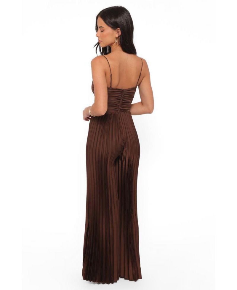 Women's Angelique Pleated Jumpsuit